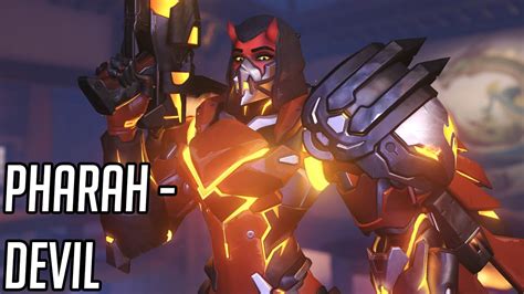 pharah devil skin|The 30 Best Pharah Skins In The 'Overwatch' Series, .